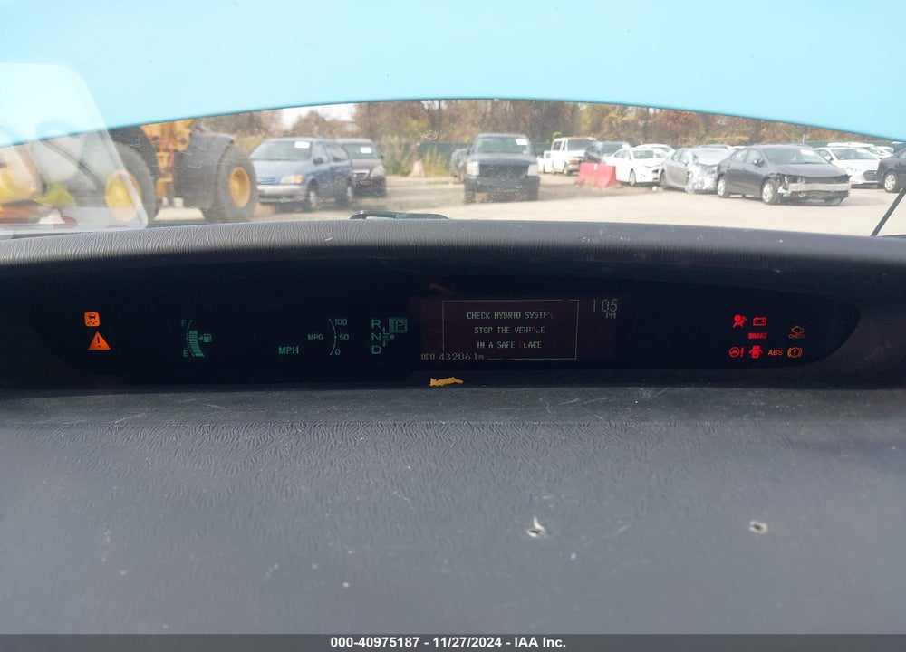 2013 TOYOTA PRIUS VIN: JTDKN3DU8D0340222