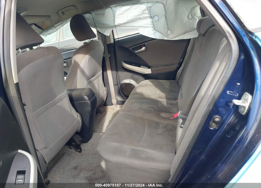 2013 TOYOTA PRIUS VIN: JTDKN3DU8D0340222