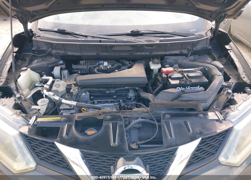 2015 NISSAN ROGUE SL VIN: 5N1AT2MT8FC767724