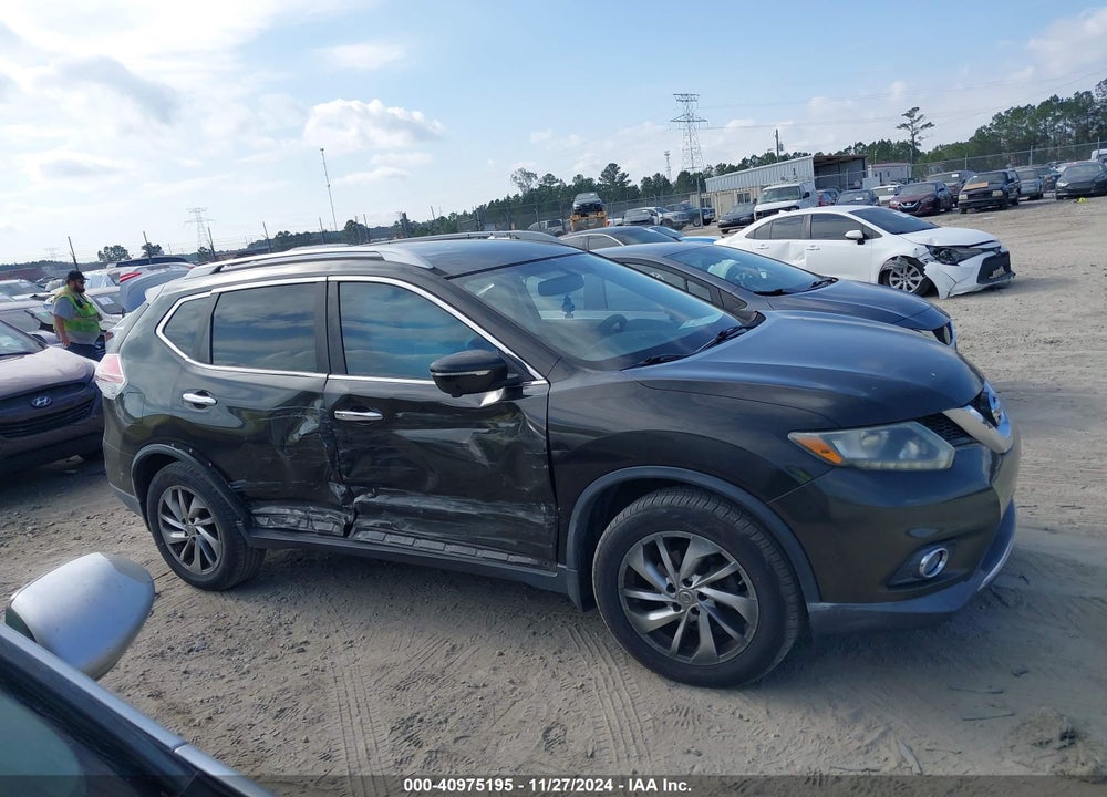 2015 NISSAN ROGUE SL VIN: 5N1AT2MT8FC767724