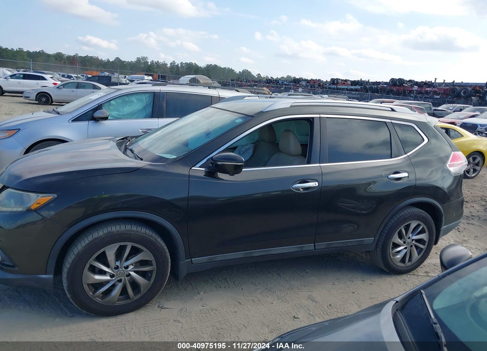 2015 NISSAN ROGUE SL VIN: 5N1AT2MT8FC767724