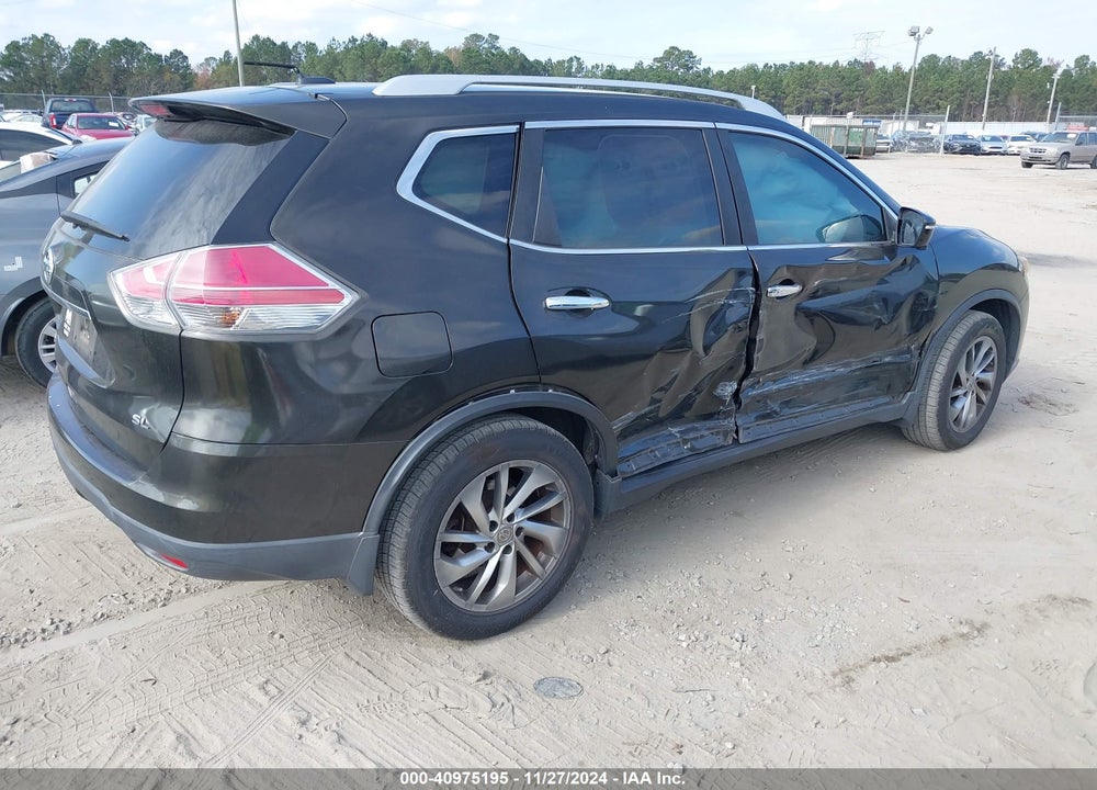 2015 NISSAN ROGUE SL VIN: 5N1AT2MT8FC767724