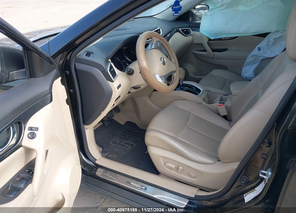 2015 NISSAN ROGUE SL VIN: 5N1AT2MT8FC767724