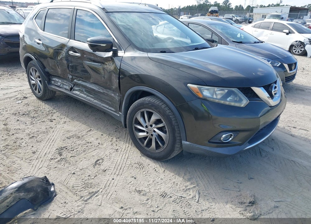 2015 NISSAN ROGUE SL VIN: 5N1AT2MT8FC767724