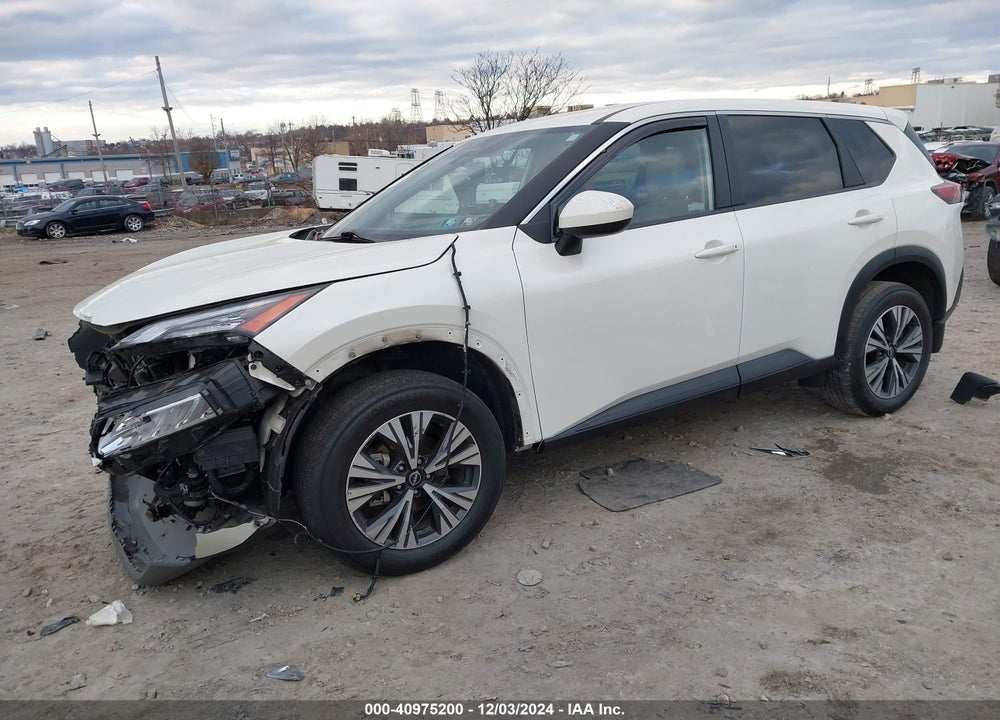 2023 NISSAN ROGUE SV INTELLIGENT AWD VIN: JN8BT3BB7PW353346