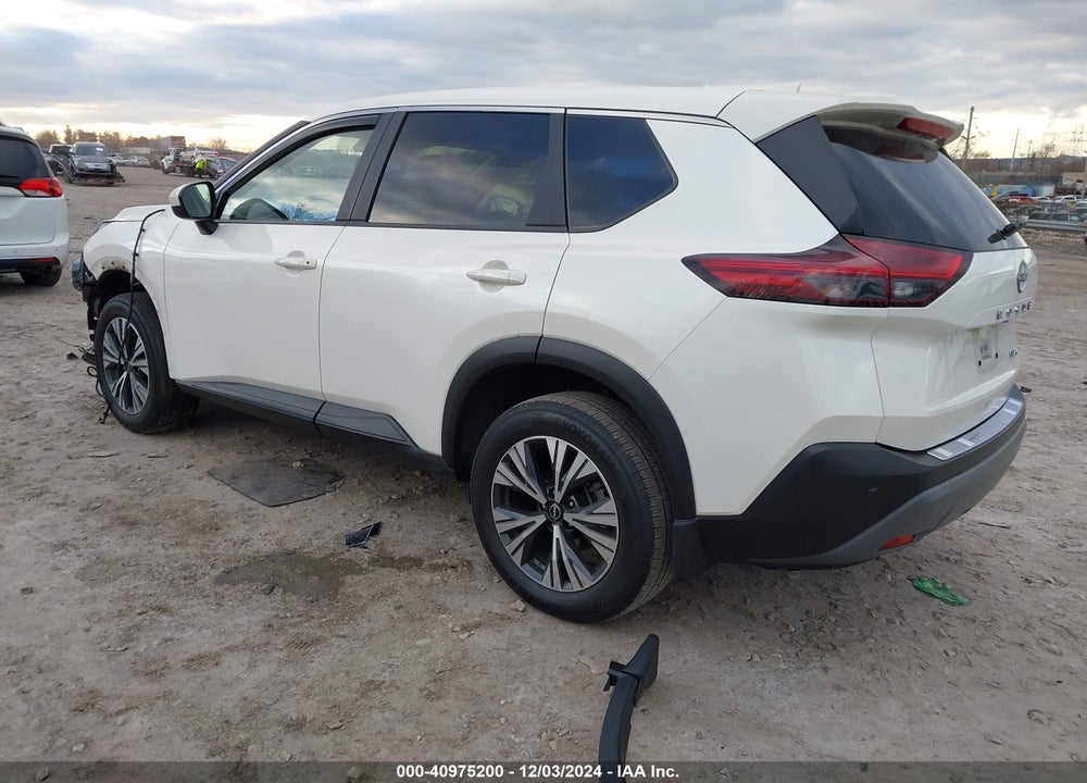 2023 NISSAN ROGUE SV INTELLIGENT AWD VIN: JN8BT3BB7PW353346