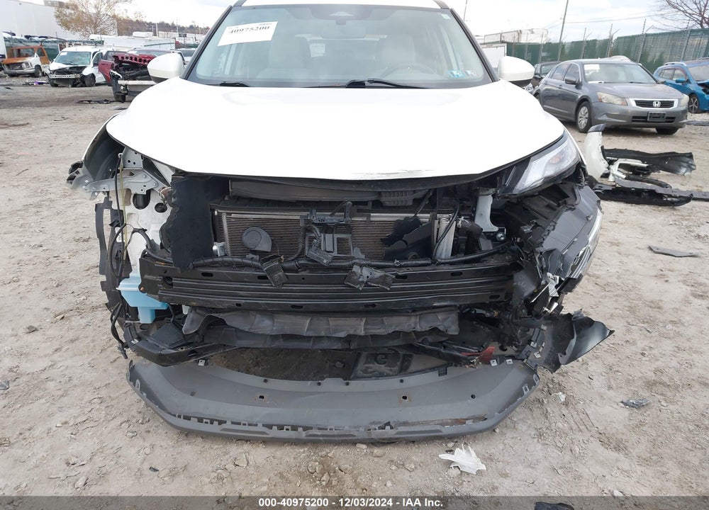 2023 NISSAN ROGUE SV INTELLIGENT AWD VIN: JN8BT3BB7PW353346