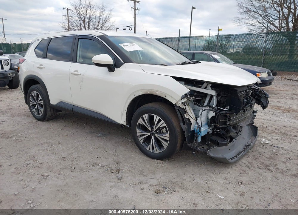 2023 NISSAN ROGUE SV INTELLIGENT AWD VIN: JN8BT3BB7PW353346