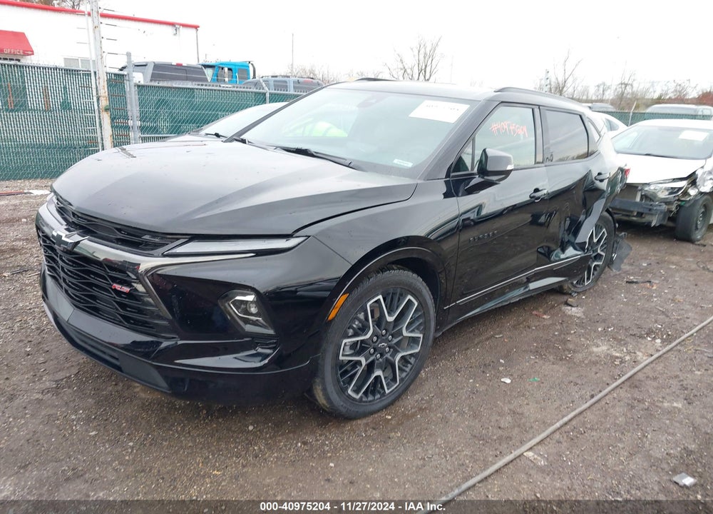 2023 CHEVROLET BLAZER AWD RS VIN: 3GNKBKRS0PS178343