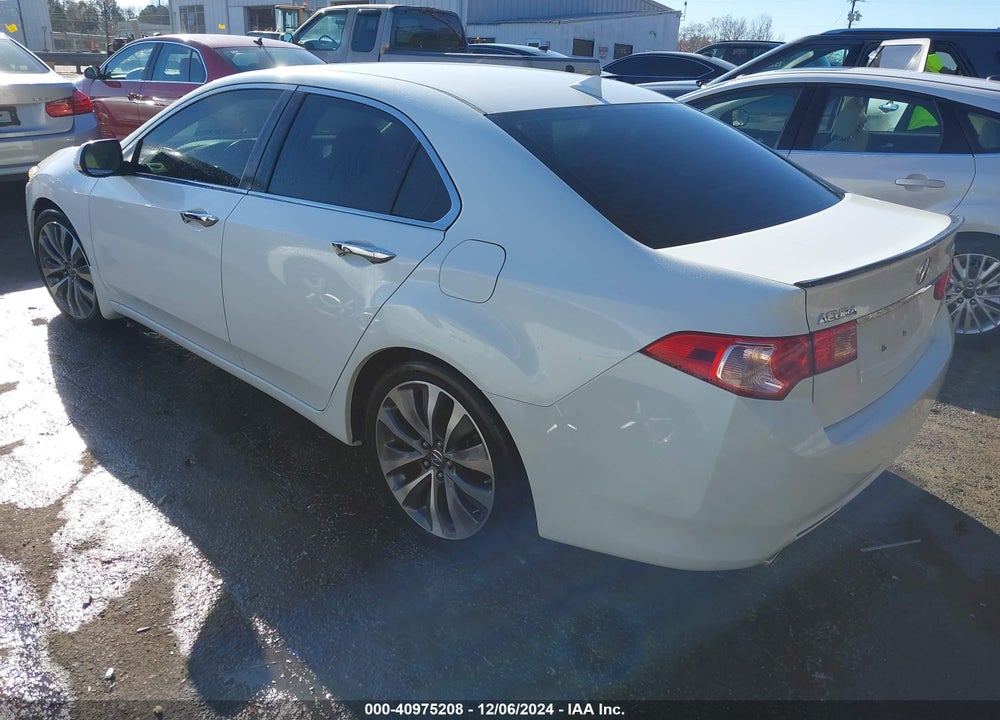 2013 ACURA TSX 2.4 VIN: JH4CU2F63DC012087