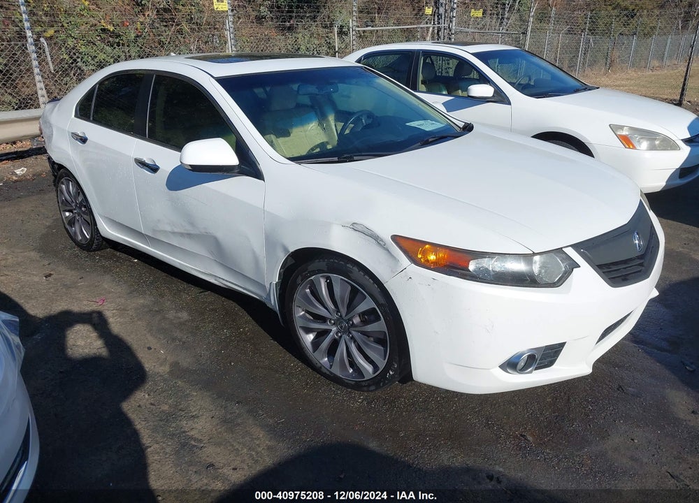 2013 ACURA TSX 2.4 VIN: JH4CU2F63DC012087