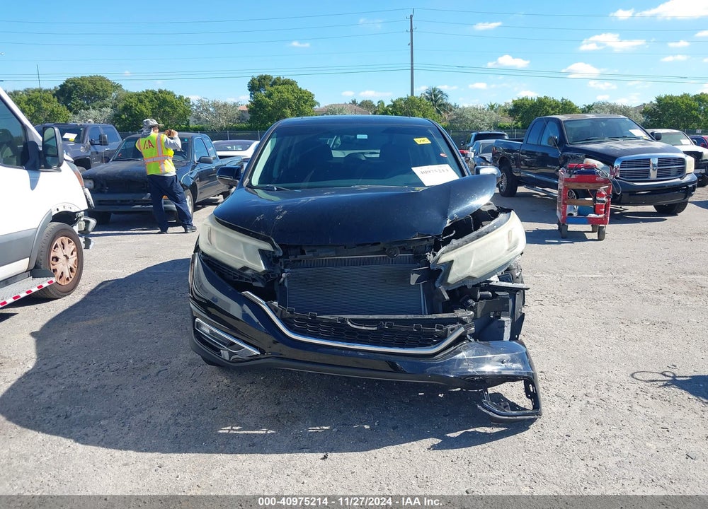 2016 HONDA CR-V EX VIN: 2HKRM3H59GH531949
