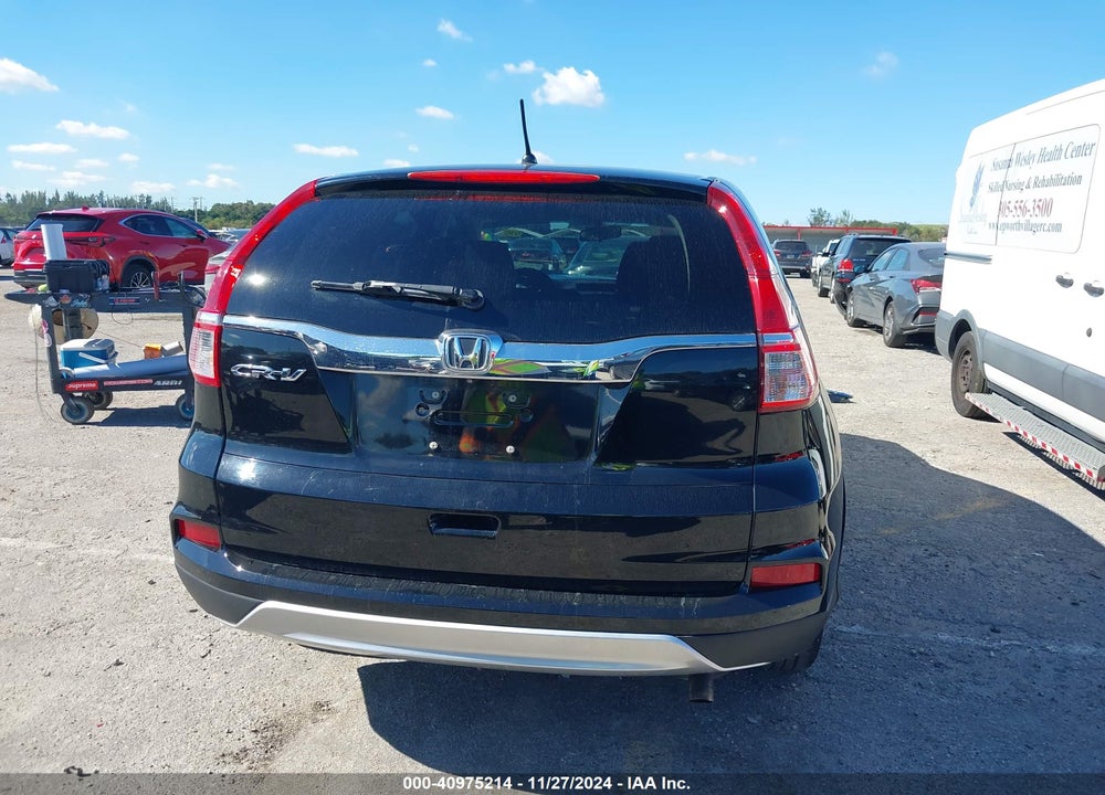 2016 HONDA CR-V EX VIN: 2HKRM3H59GH531949