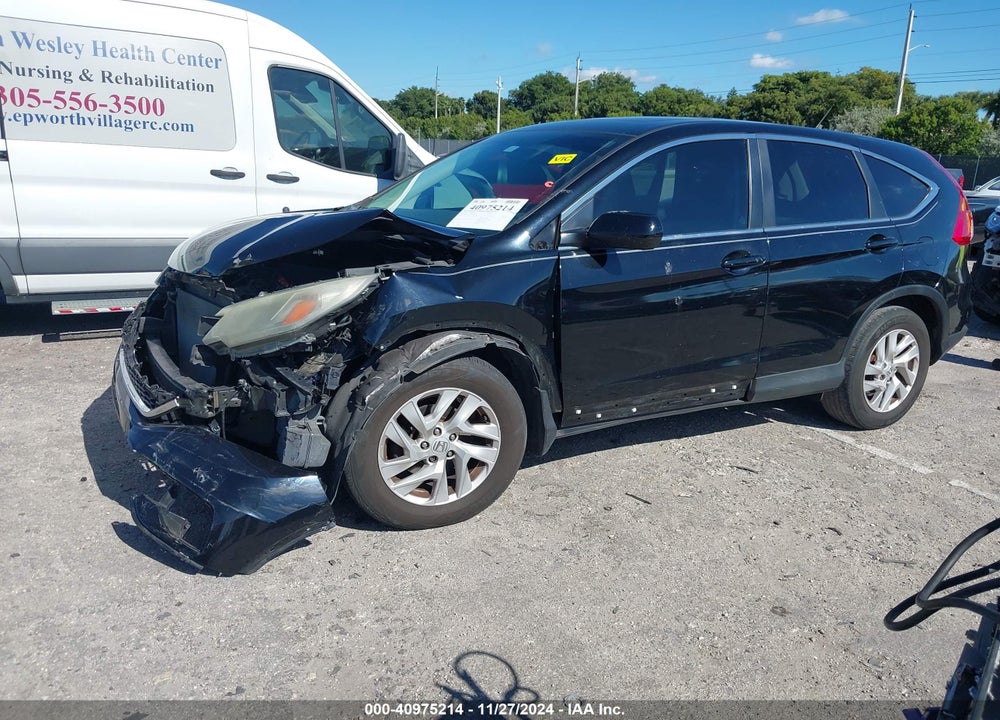 2016 HONDA CR-V EX VIN: 2HKRM3H59GH531949
