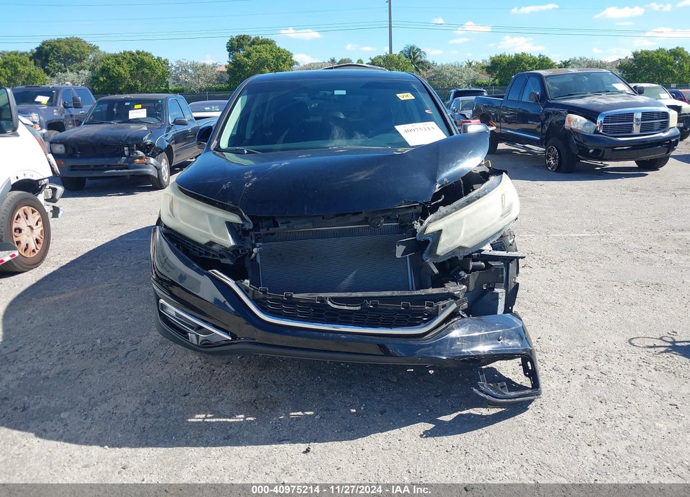 2016 HONDA CR-V EX VIN: 2HKRM3H59GH531949