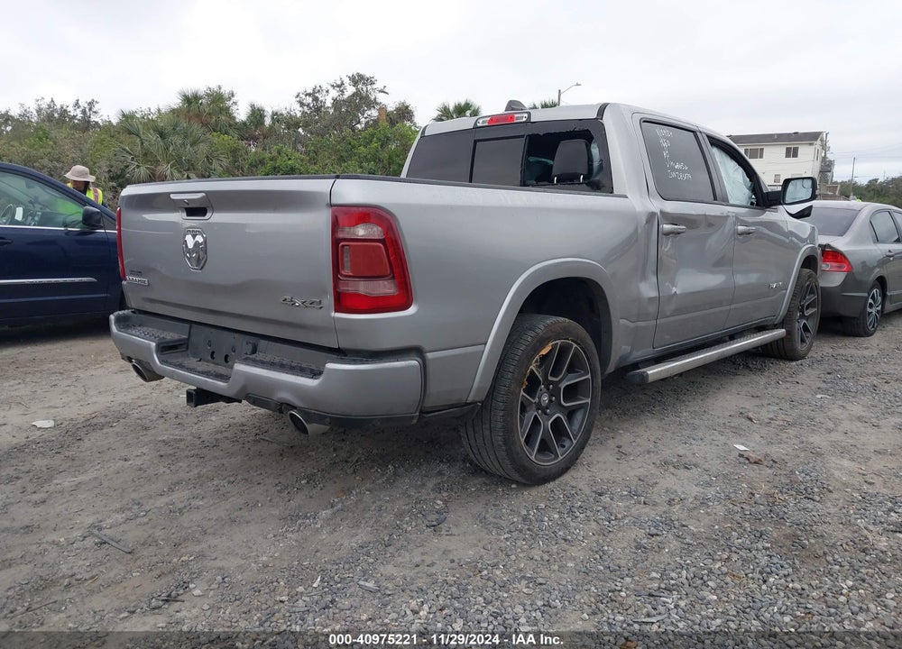 2019 RAM 1500 LAIE  4X4 5'7 BOX VIN: 1C6SRFJT5KN686530