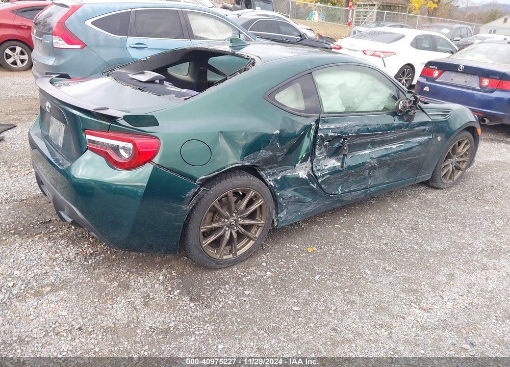 2020 TOYOTA 86 HAKONE EDITION VIN: JF1ZNAE15L8750635