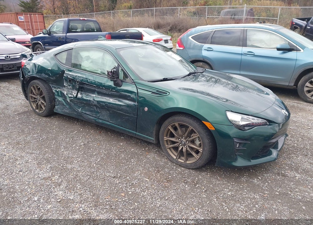 2020 TOYOTA 86 HAKONE EDITION VIN: JF1ZNAE15L8750635