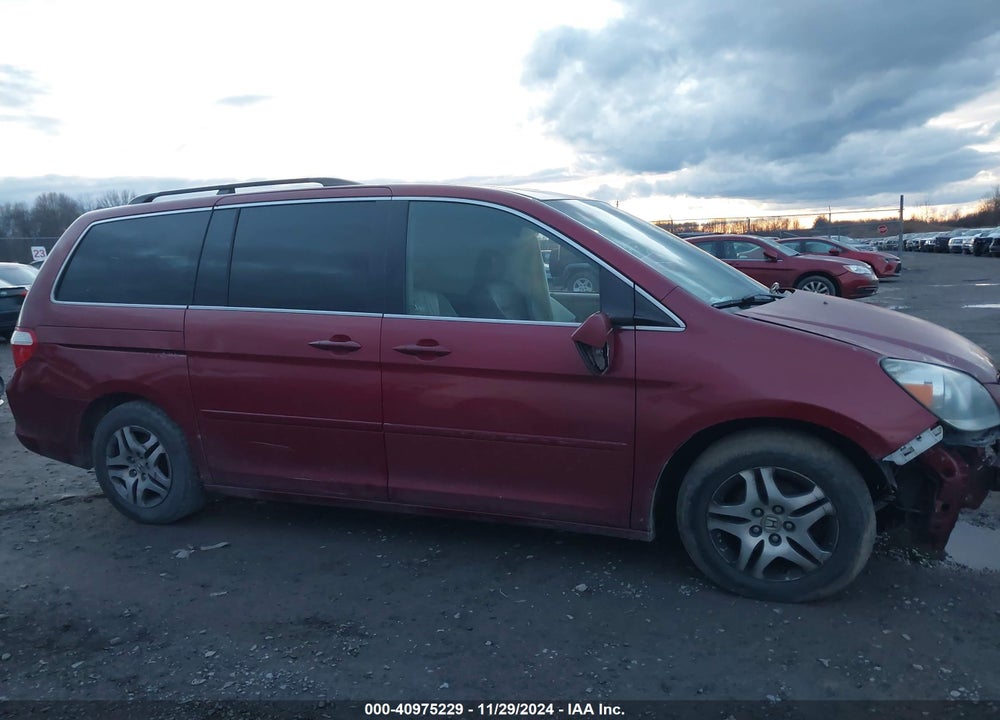 2006 HONDA ODYSSEY VIN: 5FNRL38786B416809