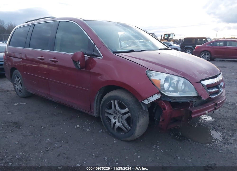 2006 HONDA ODYSSEY VIN: 5FNRL38786B416809
