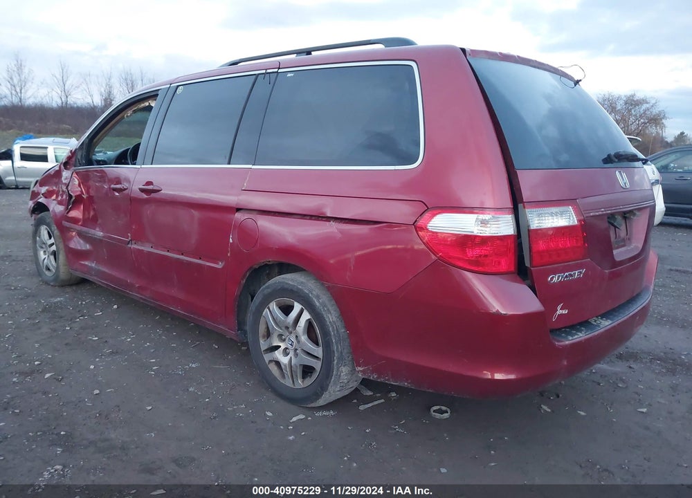 2006 HONDA ODYSSEY VIN: 5FNRL38786B416809