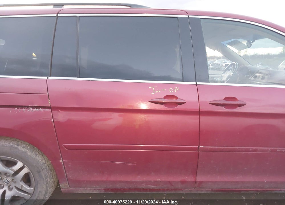 2006 HONDA ODYSSEY VIN: 5FNRL38786B416809
