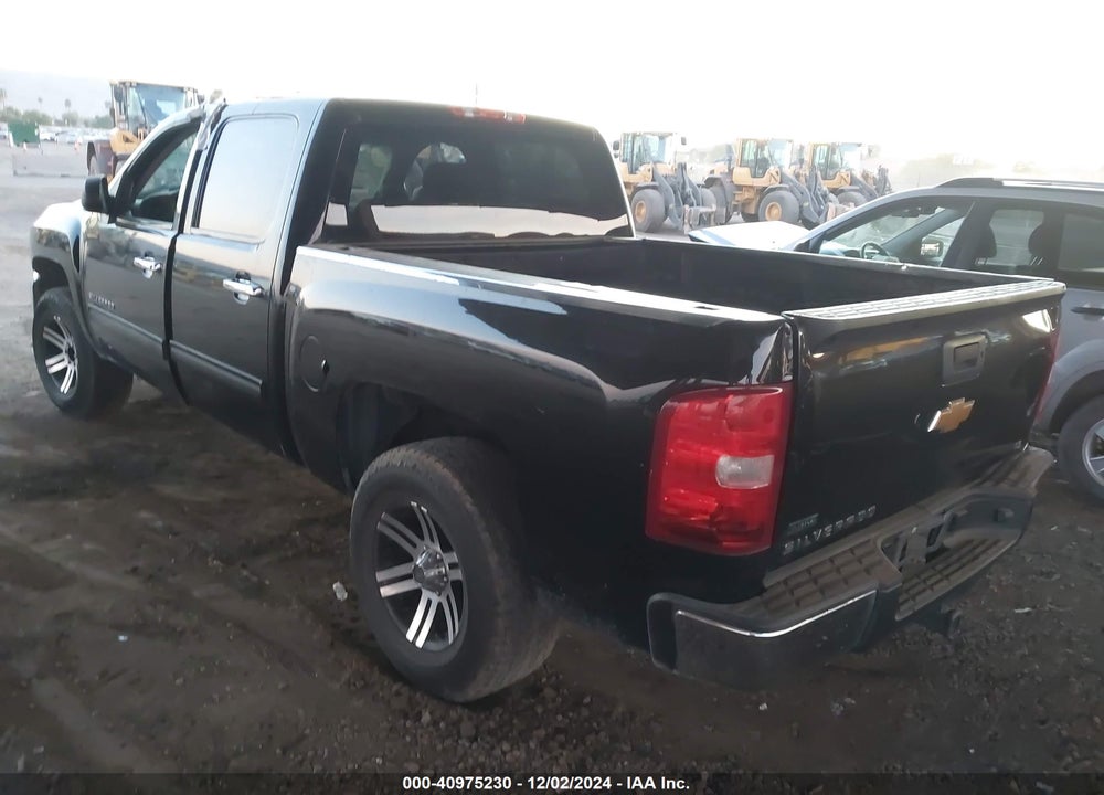 2012 CHEVROLET SILVERADO 1500 VIN: 3GCPCREA7CG153700