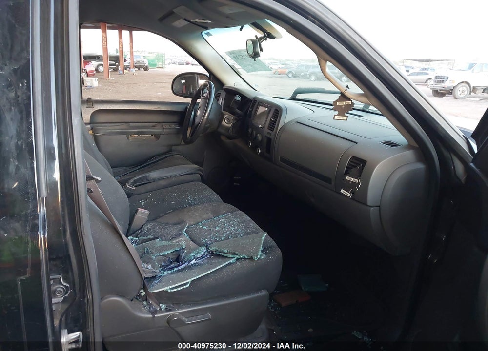2012 CHEVROLET SILVERADO 1500 VIN: 3GCPCREA7CG153700