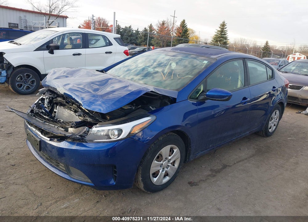 2018 KIA FORTE LX VIN: 3KPFK4A78JE170526