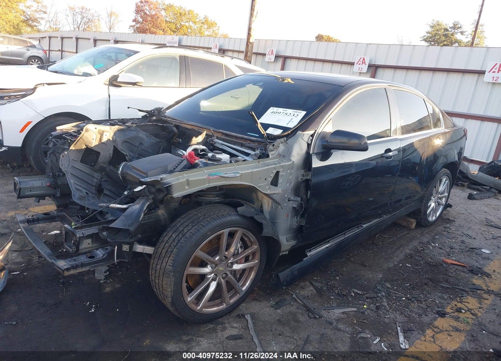 2014 CHEVROLET SS VIN: 6G3F15RW9EL943444