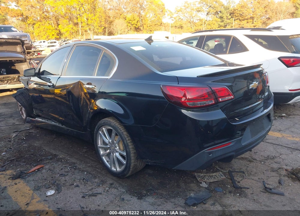 2014 CHEVROLET SS VIN: 6G3F15RW9EL943444