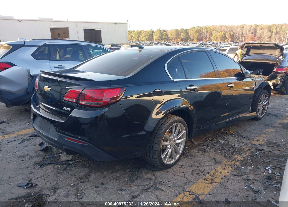 2014 CHEVROLET SS VIN: 6G3F15RW9EL943444
