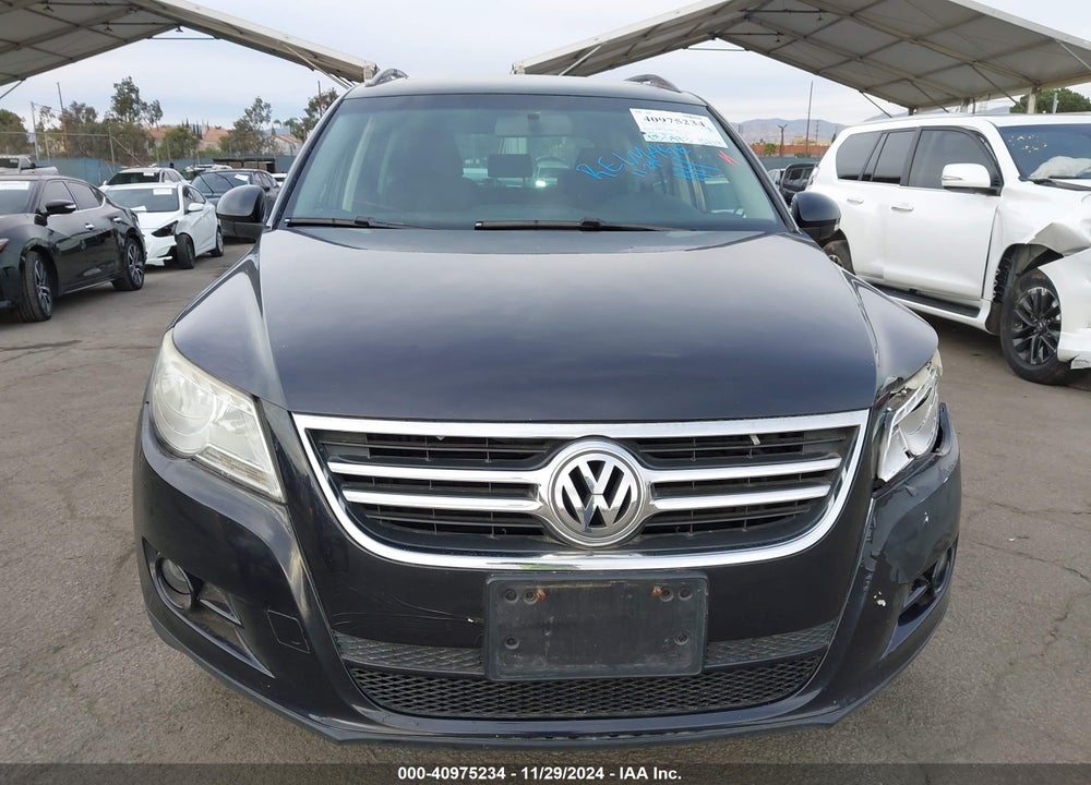 2009 VOLKSWAGEN TIGUAN SE VIN: WVGAV75N09W526508