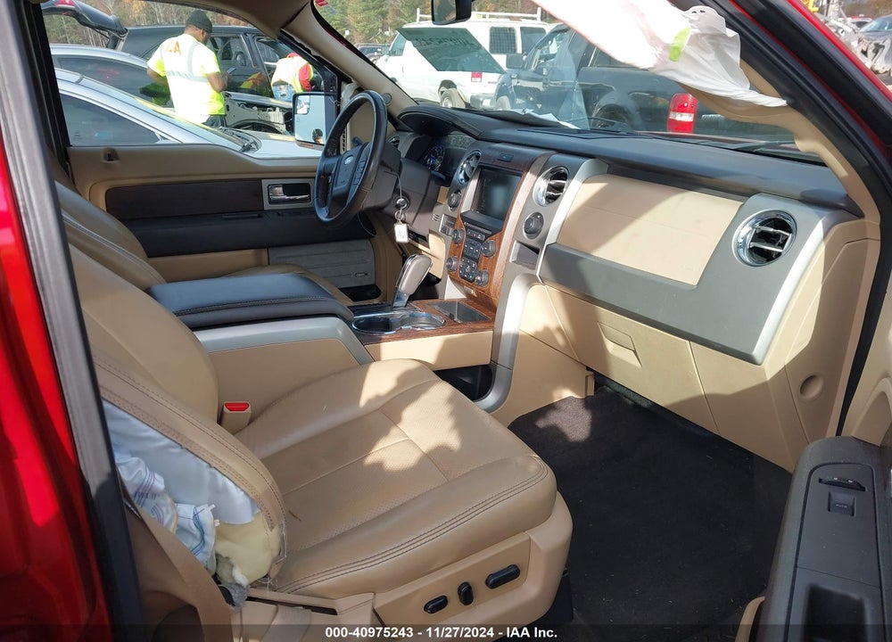 2013 FORD F-150 LARIAT VIN: 1FTFW1CT1DKD18885