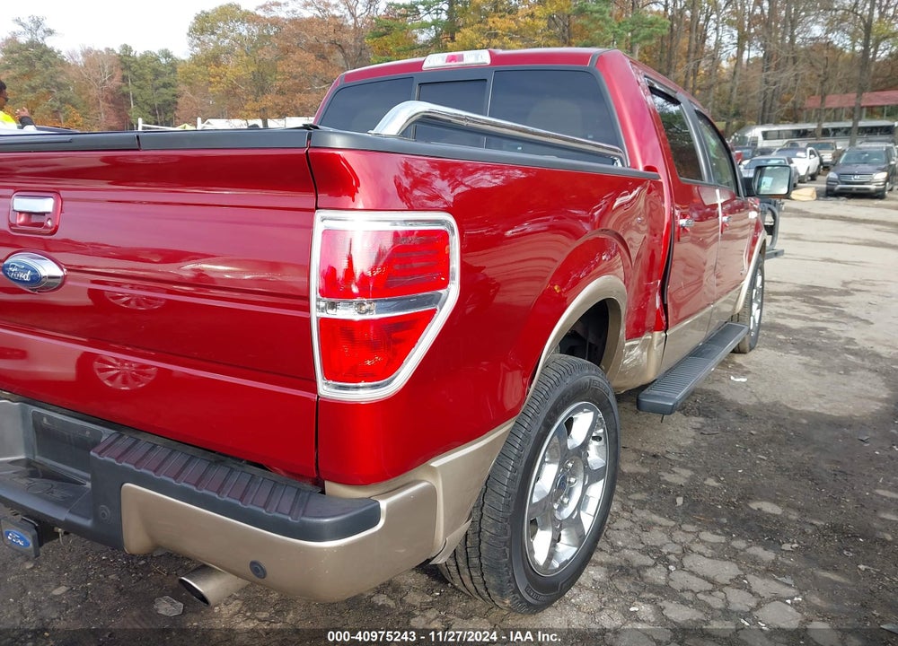 2013 FORD F-150 LARIAT VIN: 1FTFW1CT1DKD18885