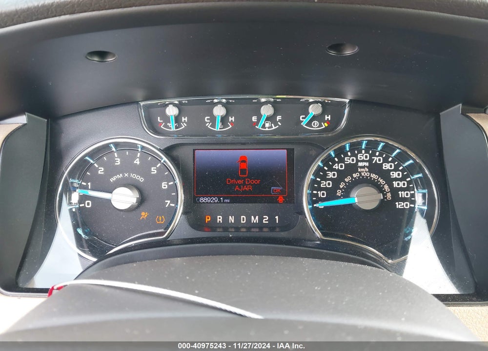 2013 FORD F-150 LARIAT VIN: 1FTFW1CT1DKD18885