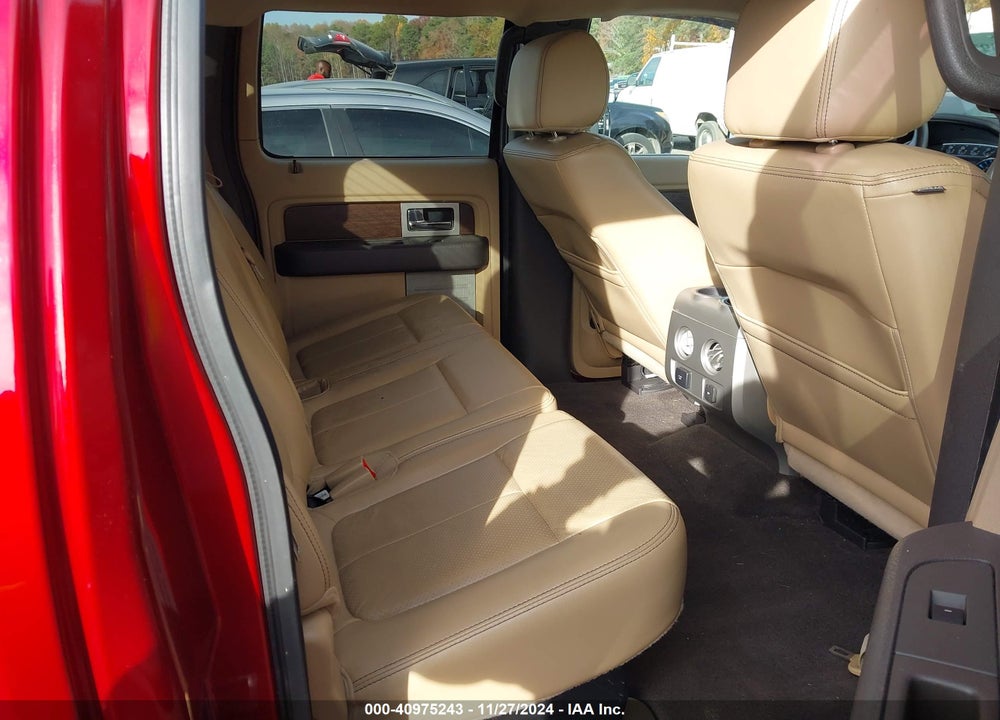 2013 FORD F-150 LARIAT VIN: 1FTFW1CT1DKD18885