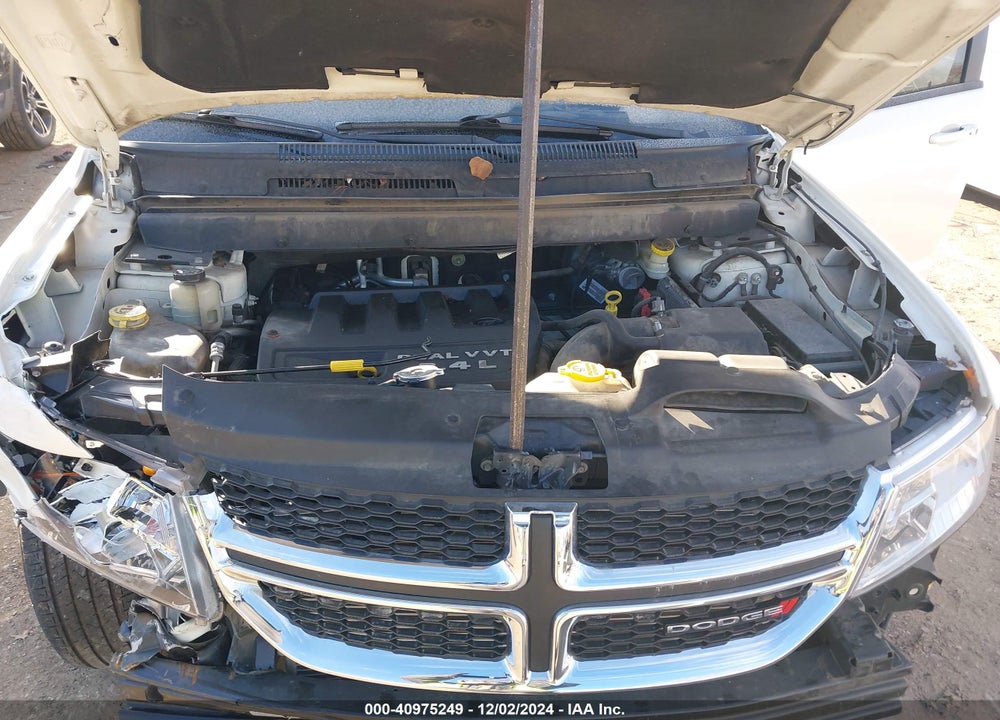 2014 DODGE JOURNEY VIN: 3C4PDCAB0ET101294