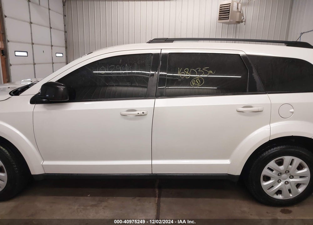 2014 DODGE JOURNEY VIN: 3C4PDCAB0ET101294