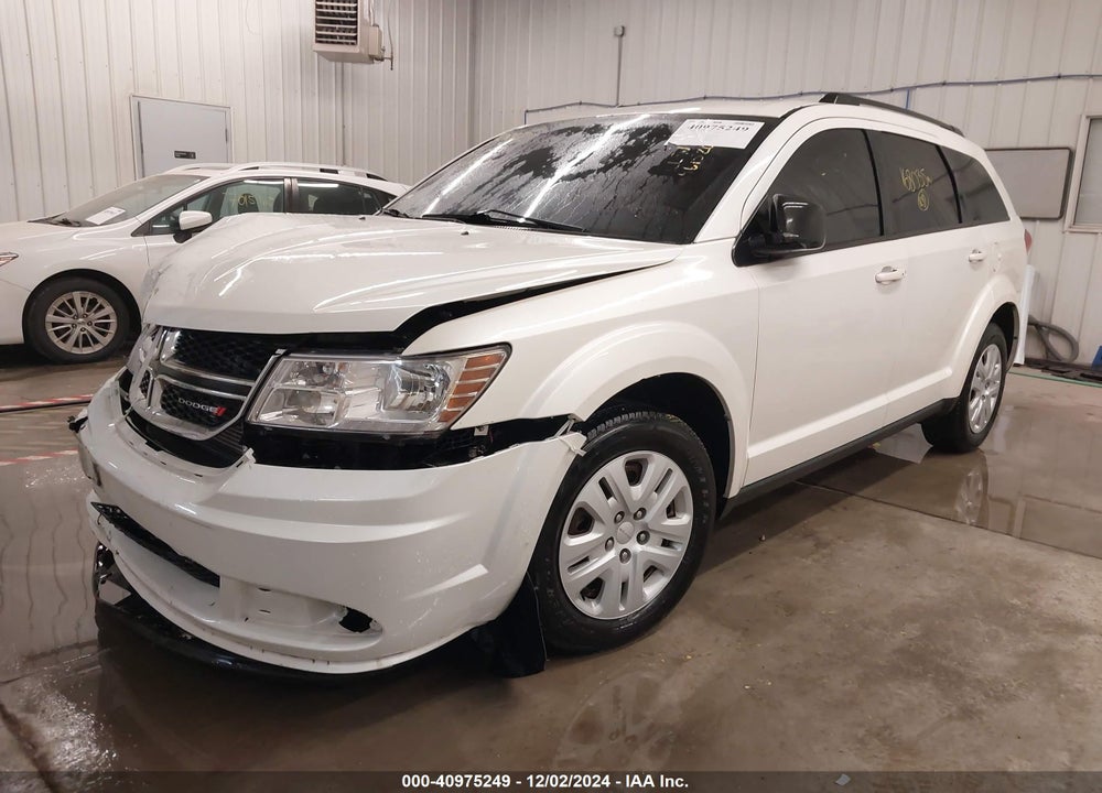 2014 DODGE JOURNEY VIN: 3C4PDCAB0ET101294