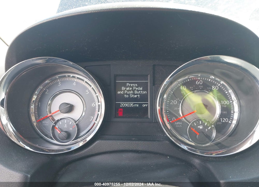 2013 CHRYSLER TOWN & COUNTRY TOURING-L VIN: 2C4RC1CG8DR779656
