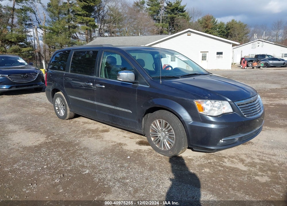 2013 CHRYSLER TOWN & COUNTRY TOURING-L VIN: 2C4RC1CG8DR779656