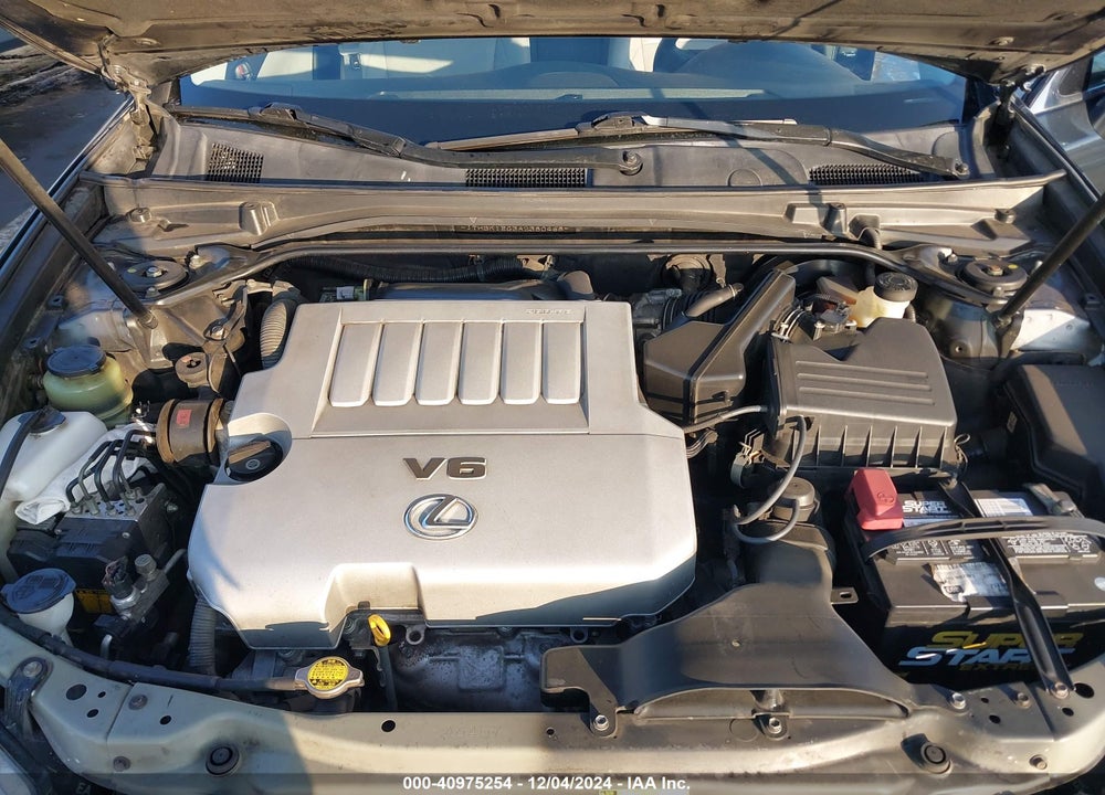2010 LEXUS ES 350 VIN: JTHBK1EG3A2380468