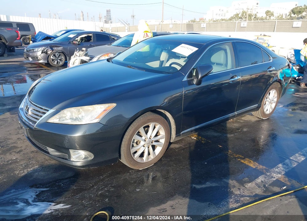 2010 LEXUS ES 350 VIN: JTHBK1EG3A2380468