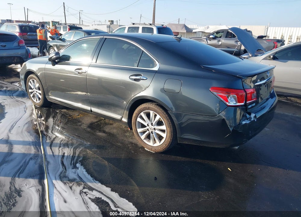 2010 LEXUS ES 350 VIN: JTHBK1EG3A2380468