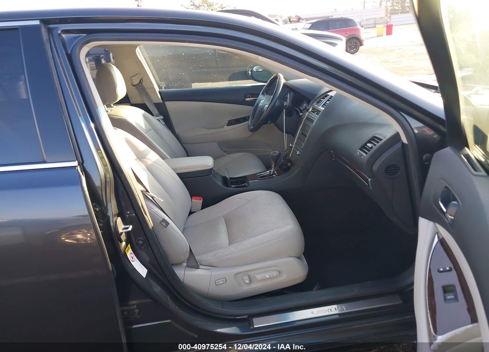 2010 LEXUS ES 350 VIN: JTHBK1EG3A2380468