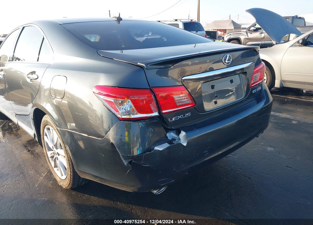2010 LEXUS ES 350 VIN: JTHBK1EG3A2380468