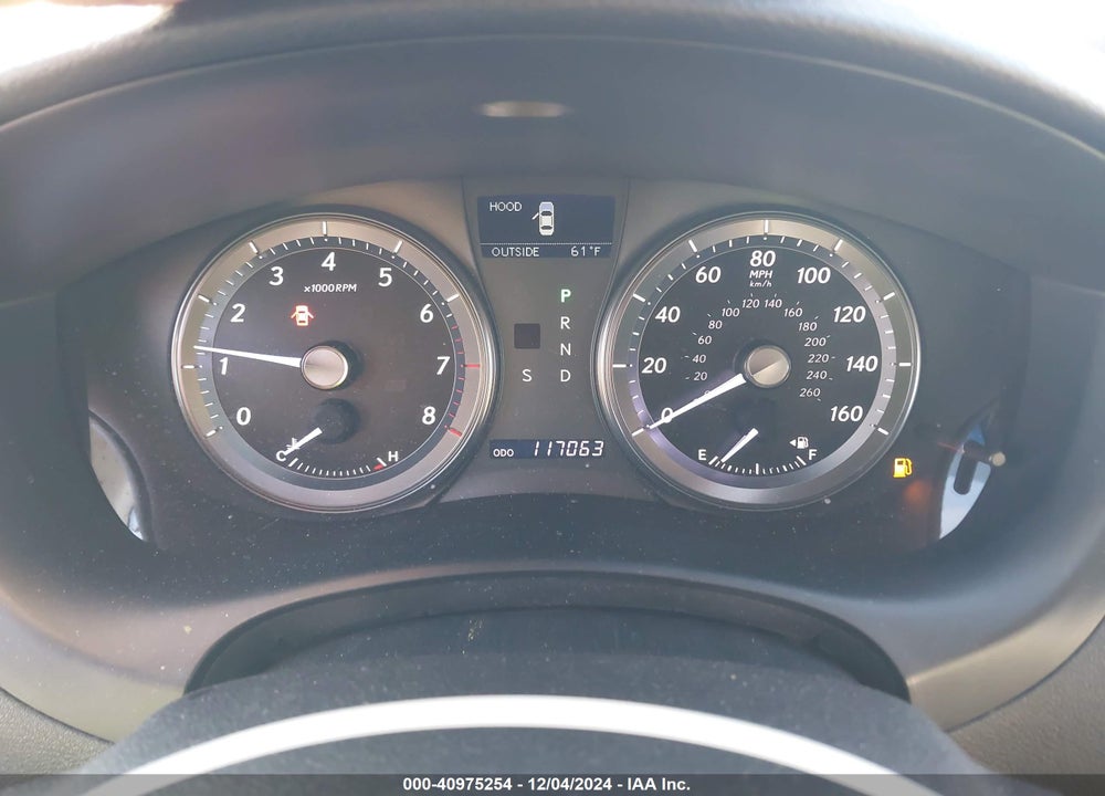 2010 LEXUS ES 350 VIN: JTHBK1EG3A2380468
