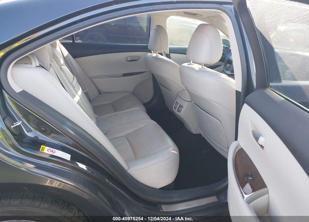2010 LEXUS ES 350 VIN: JTHBK1EG3A2380468