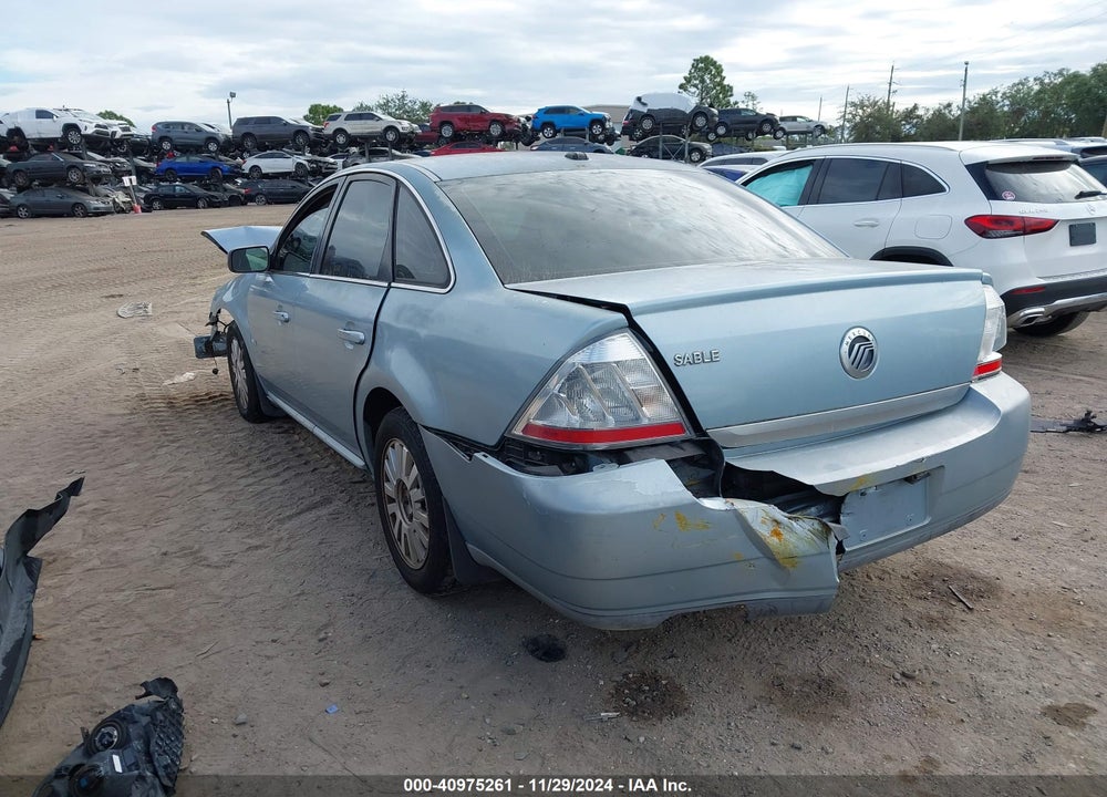 2008 MERCURY SABLE VIN: 1MEHM40W28G625004